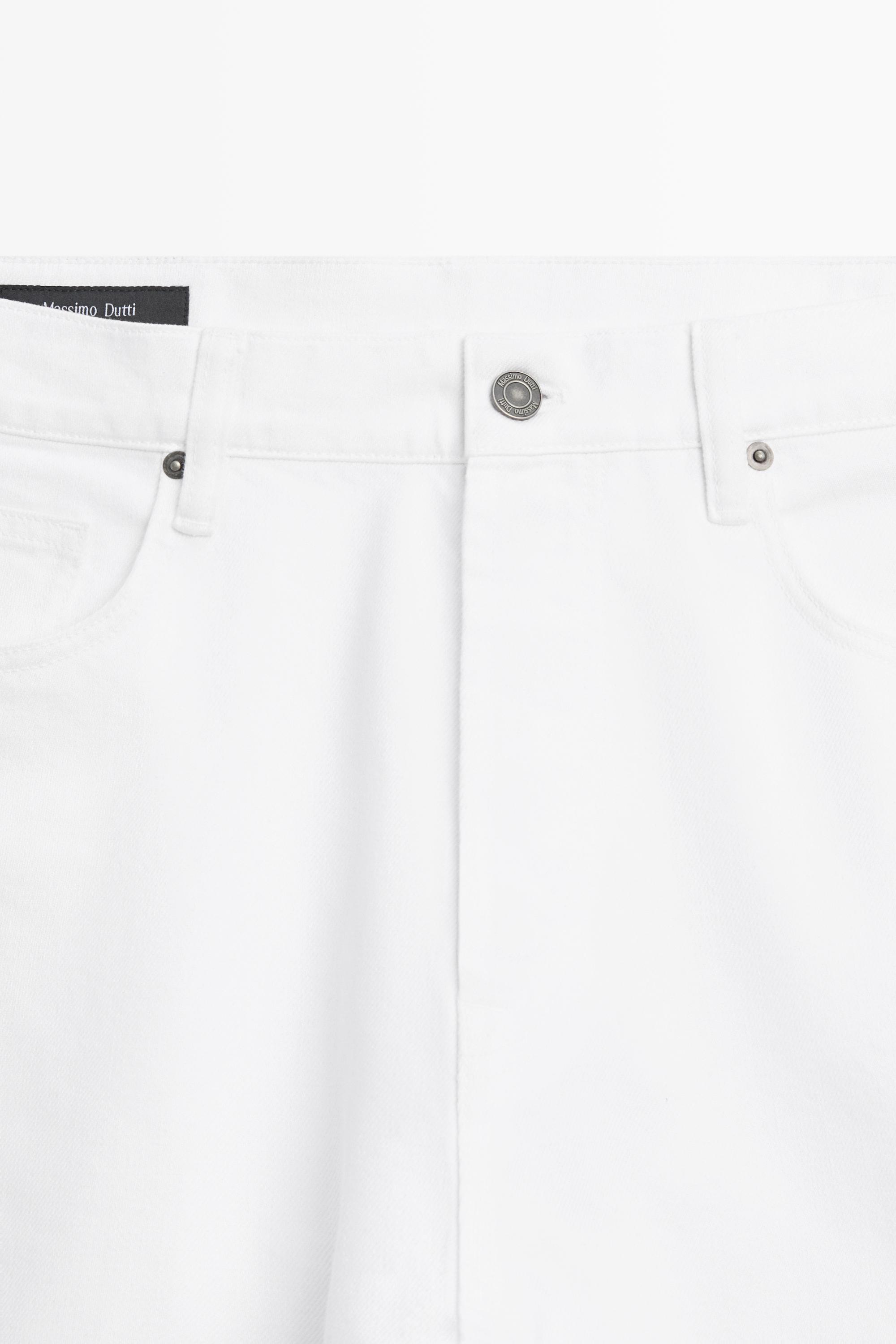 Faux jean straight